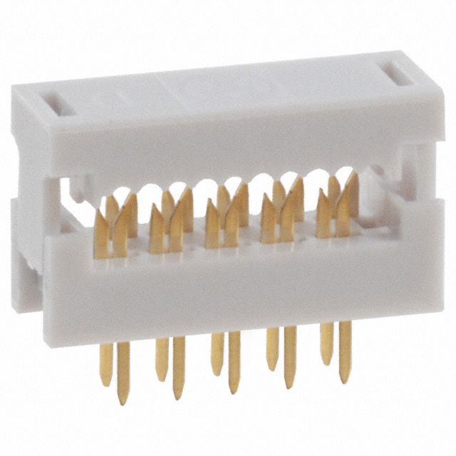 디바이스마트,커넥터/PCB > 직사각형 커넥터 > 사각형 커넥터 (미분류) > Board to Wire,,AWLP 10/3,2-G,CONN DIP HDR IDC 10POS VERT / Digi-Key Part Number : HDM10H-ND